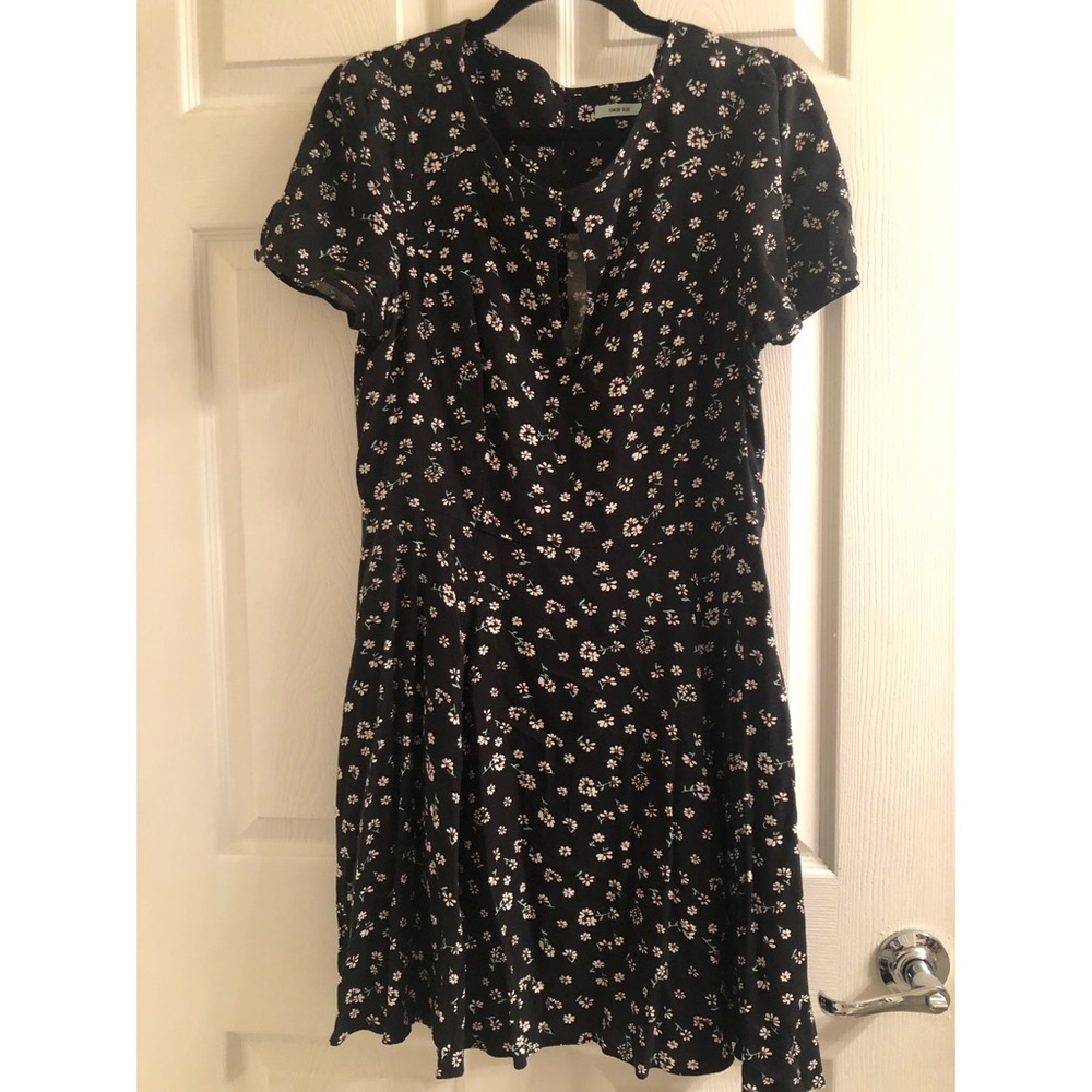 Kimchi Blue floral skater dress